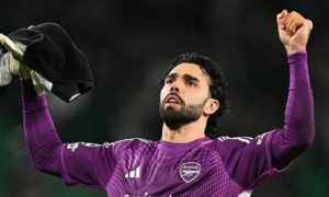 David Raya là chìa khóa mở ra vinh quang cho Arsenal