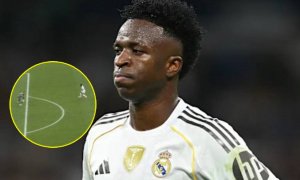 Đá tệ trước Bayern, Vinicius bị CĐV Real la ó