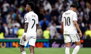 Real Madrid nếm trái đắng khi phép màu Bernabeu tan biến