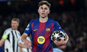 Tin đồn chuyển nhượng tối 8/4: Man Utd săn Akliouche; Chelsea hỏi mua Fermin Lopez