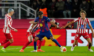 AI dự báo Barcelona có 52% cơ hội đánh bại Atletico Madrid