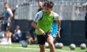 Sao trẻ MLS Gavin Turner ngỏ ý khoác áo tuyển Việt Nam