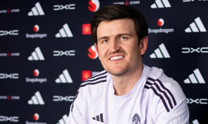 Harry Maguire khước từ Inter Miami để ở lại Manchester United