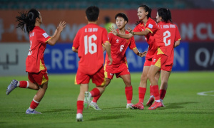 U20 nữ VN đụng Nhật Bản tại tứ kết châu Á