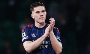 Báo Bồ Đào Nha mỉa mai màn tàng hình của Gyokeres