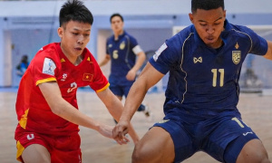 Thua Thái Lan 2-4, Futsal VN đụng Indonesia ở bán kết