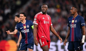 4 lý do khiến Liverpool thua trắng PSG trên đất Pháp