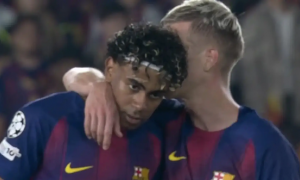 Dàn sao Barca khẳng định chưa đầu hàng trước Atletico