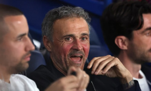 Thắng Liverpool, Luis Enrique dự đoán kịch bản lượt về trên sân Anfield