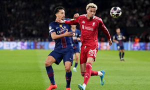 Chấm điểm Liverpool: Canh bạc không Salah của Slot phá sản