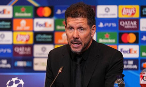 Simeone bảo vệ VAR sau khi Atletico đánh bại Barcelona