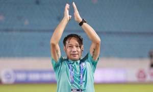 Vũ Hồng Việt chứng minh giá trị trong cuộc lột xác của Nam Định