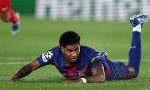 Rashford khẳng định Barca mất quả penalty không thể chối cãi