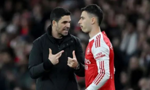 Martinelli quyết ở lại Arsenal giữa tin đồn bị bán