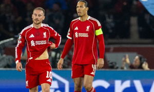 Europa League là thực tế nghiệt ngã cho sự thụt lùi của Liverpool