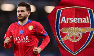 Đổi Martinelli lấy Kvaratskhelia, Arsenal vẹn đôi đường