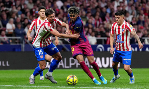 Sự phẫn nộ là vũ khí giúp Barcelona hạ Atletico Madrid