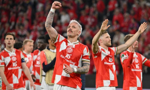 Mainz 05 nhấn chìm Strasbourg bằng hai bàn thắng sớm