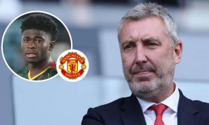 Man Utd tái khởi động thương vụ Carlos Baleba