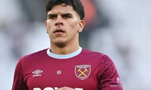 West Ham chốt tương lai Mateus Fernandes trước sự quan tâm từ MU