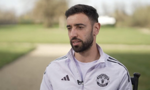 Bruno Fernandes thừa nhận cảm thấy như ở nhà tại Man Utd