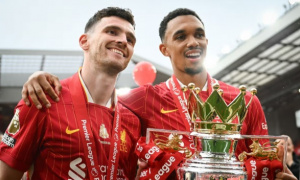 Trent gửi lời tri ân đặc biệt tới Robertson