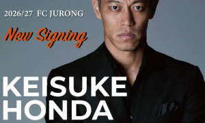 Tuổi 39, Honda sang Singapore săn kỷ lục thế giới