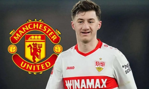Man Utd đấu Liverpool giành chữ ký của Angelo Stiller