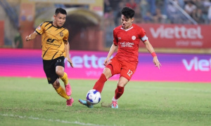 Viettel hạ Thanh Hóa trong ngày HLV Popov nhận thẻ đỏ