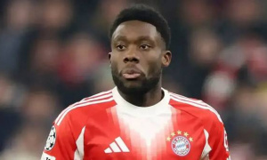 MU khởi động đàm phán mua Alphonso Davies thay Luke Shaw