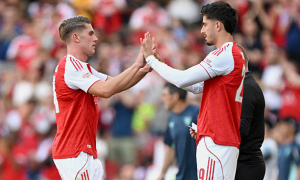 Phát kiến vô tình từ Viktor Gyokeres và Kai Havertz cứu Arsenal