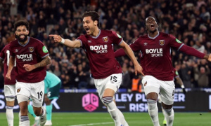 West Ham nhấn chìm Wolves, đẩy Tottenham xuống vị trí thứ 18 trên BXH