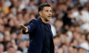 HLV Girona lên tiếng về tình huống Mbappe bị từ chối phạt đền