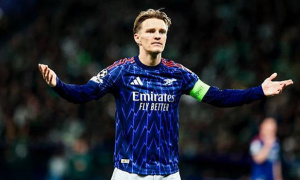 Bài toán không Odegaard thử thách bản lĩnh của Arsenal