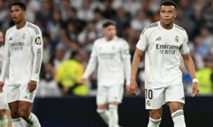 Cửa vô địch La Liga dần đóng sập với Real Madrid