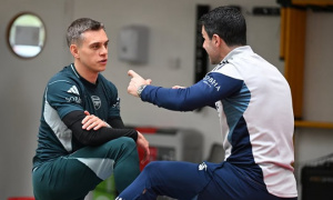 Đón 3 trụ cột tái xuất, Arsenal sẵn sàng đấu Bournemouth