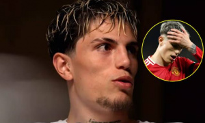 Alejandro Garnacho hối hận vì cách rời Man United