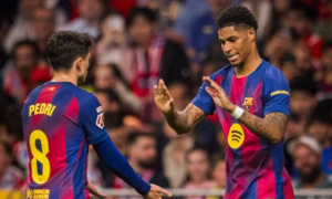 Thắng derby Catalan là đòn kết liễu của Barca với Real Madrid