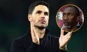 Hasselbaink chê Arteta ăn may khiến fan Arsenal phẫn nộ