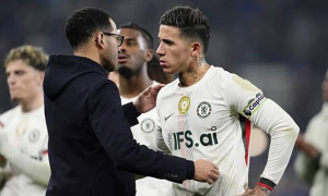 Bài toán thiếu Enzo Fernandez thử thách bản lĩnh Liam Rosenior