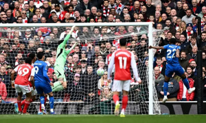 Bàn thua trước Bournemouth phơi bày sự hời hợt của Arsenal