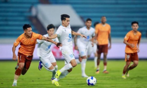 Siêu phẩm của Ngọc Lâm giúp HAGL quật ngã Nam Định