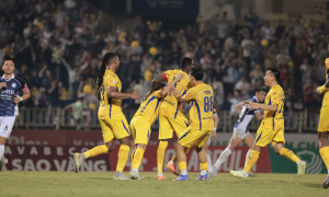 Sao nhập tịch mắc lỗi, Đà Nẵng gục ngã trước SLNA