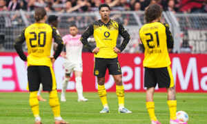 Siêu phẩm của Andrich giúp Leverkusen nhấn chìm Dortmund