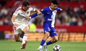 Sevilla quật ngã Atletico tại 'thánh địa' Pizjuan