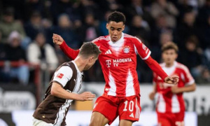 Không cần Harry Kane, Bayern vẫn thắng hủy diệt St. Pauli 5-0