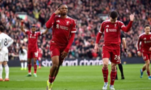 Slot ví Rio Ngumoha là phiên bản mới của Mo Salah