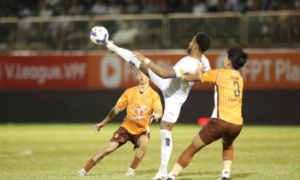 Điểm tin bóng đá Việt Nam 12/4: HAGL quật ngã Nam Định; Sao U23 Việt Nam nén đau ra sân