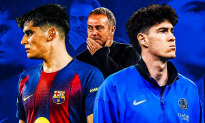 Vì sao Gerard Martin giúp Flick tối ưu hóa Bastoni?