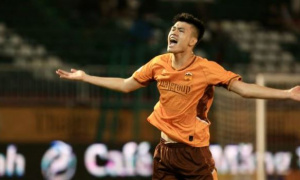 'Ngọn tháp' 1m95 Đinh Quang Kiệt khiến Nguyễn Xuân Son im tiếng